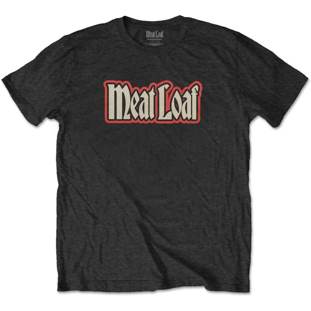 Meat Loaf - Roses Heren Tshirt - Zwart